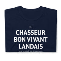 Thumbnail for Chasseur, Bon vivant, Landais - T-shirt standard