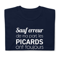Thumbnail for Sauf erreur de ma part - Picard - T-shirt standard