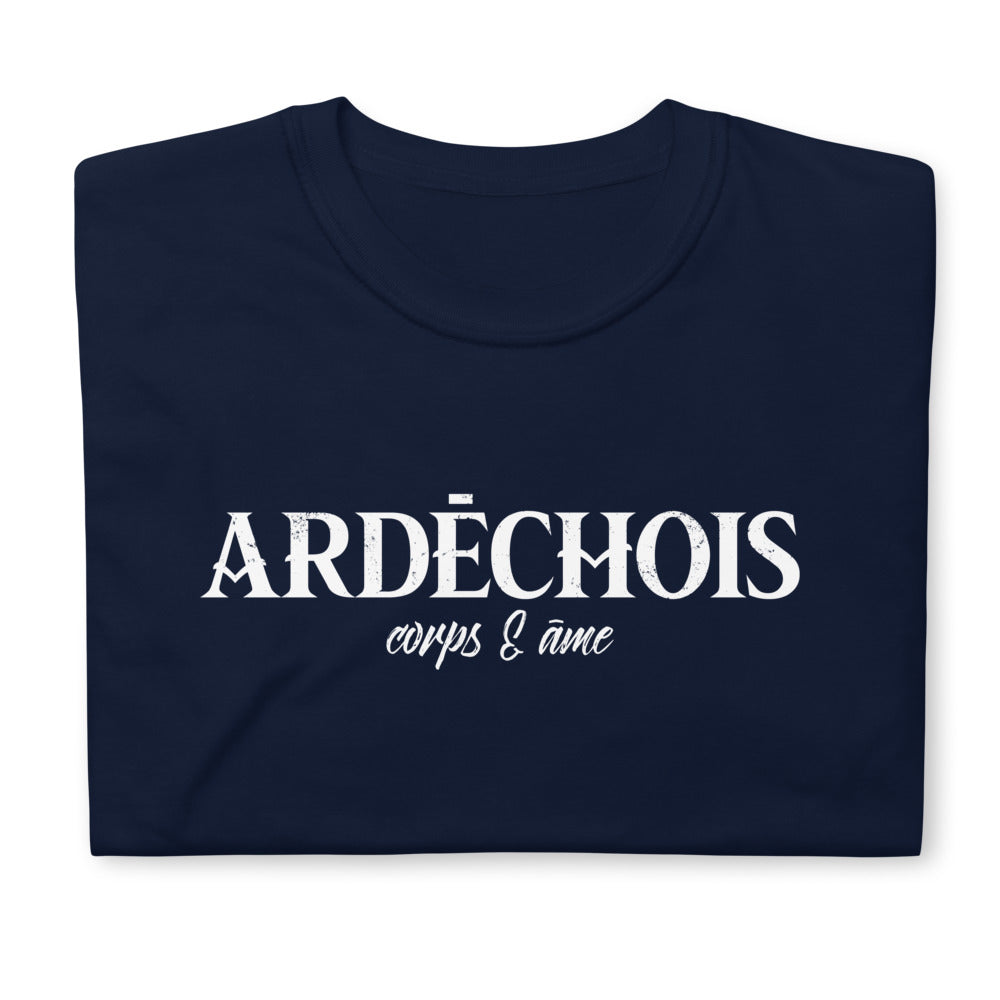 Ardéchoise corps et âme - T-shirt standard fierté