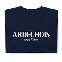 Thumbnail for Ardéchoise corps et âme - T-shirt standard fierté