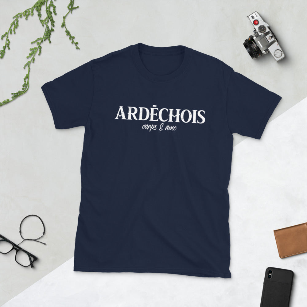 Ardéchoise corps et âme - T-shirt standard fierté