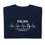 Italien, un mode de vie - T-shirt standard fierté Italienne