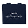 T-shirt Italie noir - Un mode de vie à l'italienne