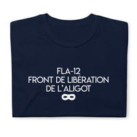 Thumbnail for FLA-12 Front de libération de l'Aligot - T-shirt standard fierté Aveyronnaise