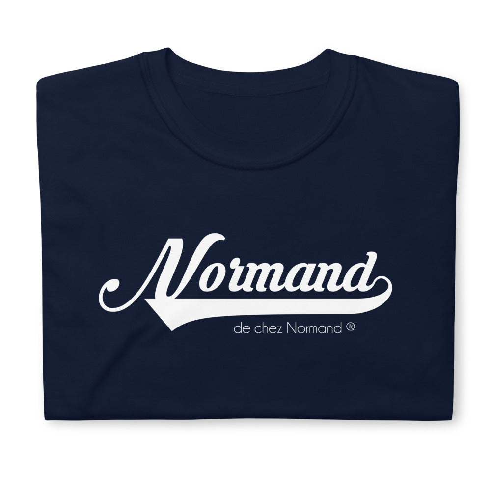 T-shirt Normand bleu marine dos - Normand de chez Normand