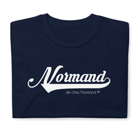 Thumbnail for T-shirt Normand bleu marine dos - Normand de chez Normand