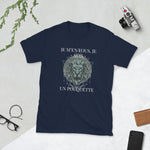 je m'en fous je suis un Pouquette - T-shirt unisexe humour Nom de famille Pouquette