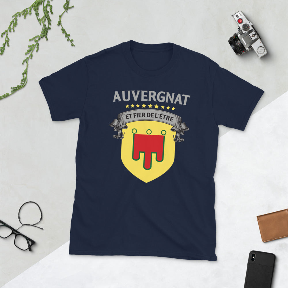 Auvergnat et fier de l'être - T-Shirt standard