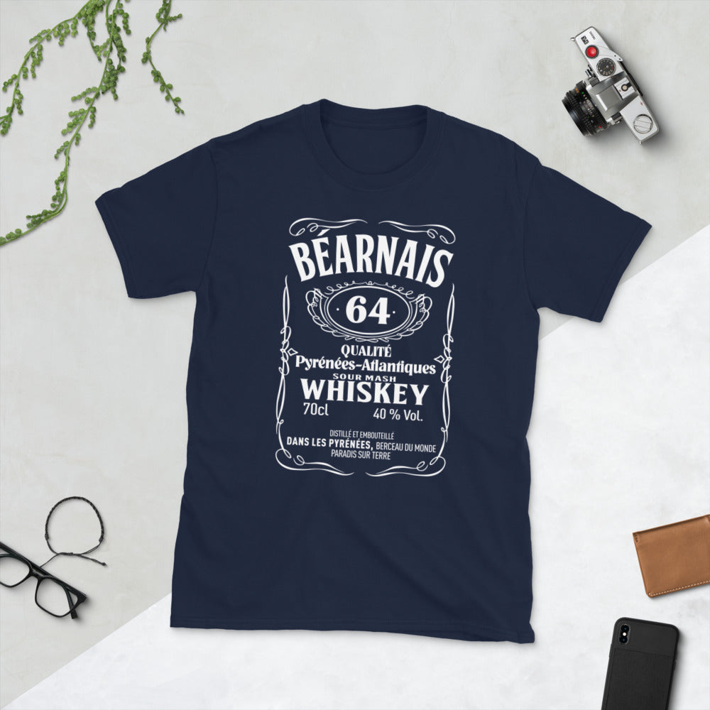 Béarnais 64 distillé et embouteillé dans les Pyrénées - Whiskey - T-Shirt standard