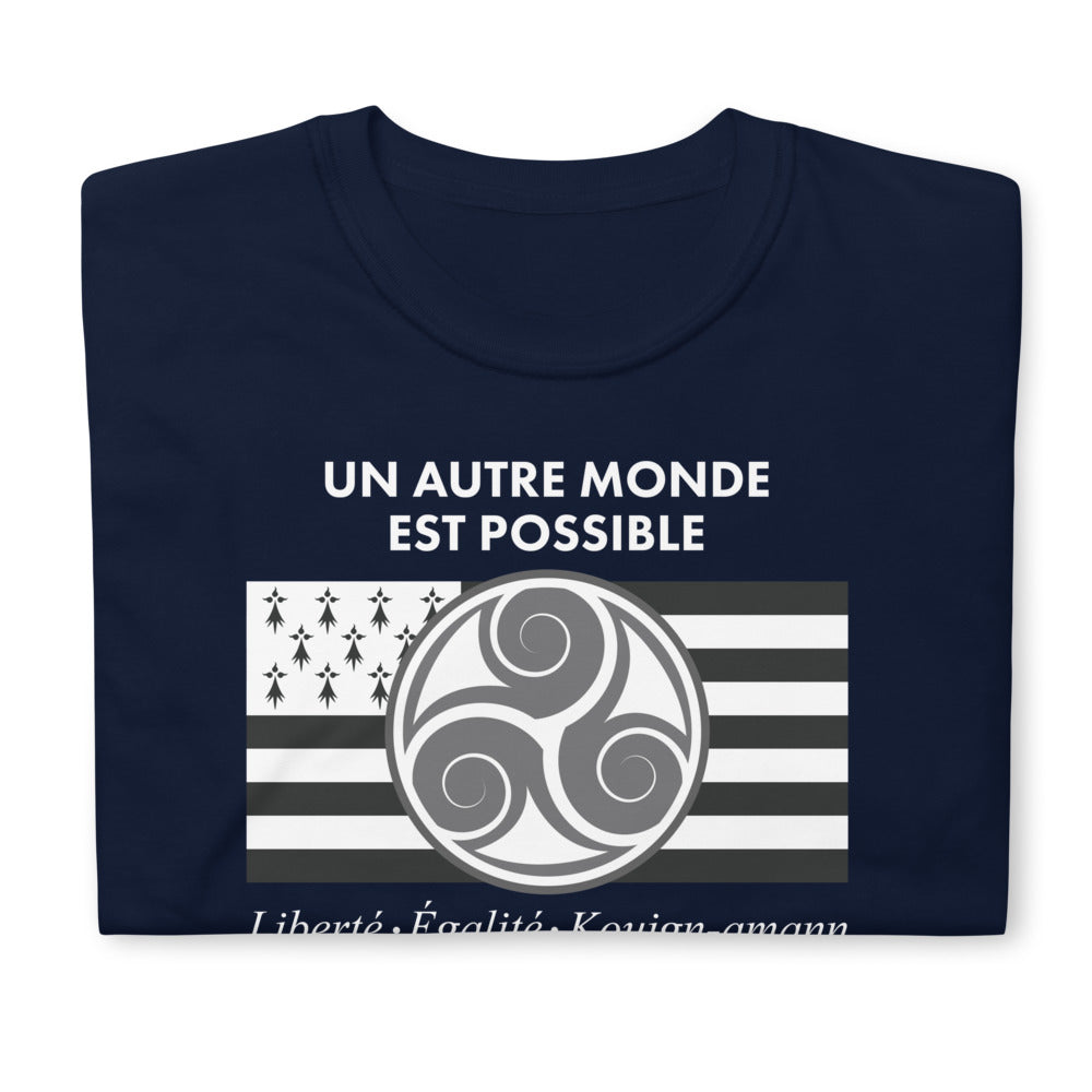 Breton Republic - Standard Humorous T-Shirt