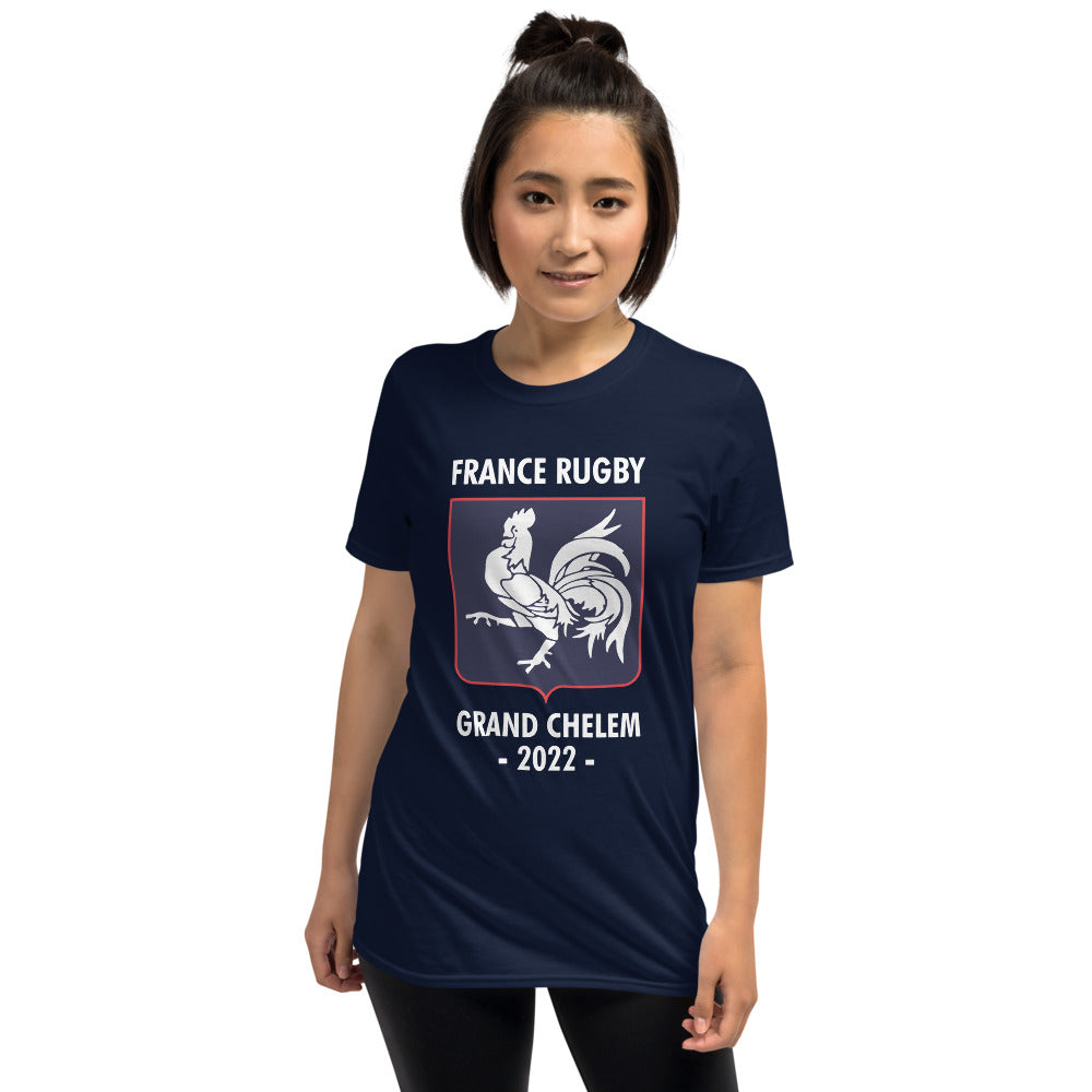 France Rugby - T-Shirt Grand Chelem 2022