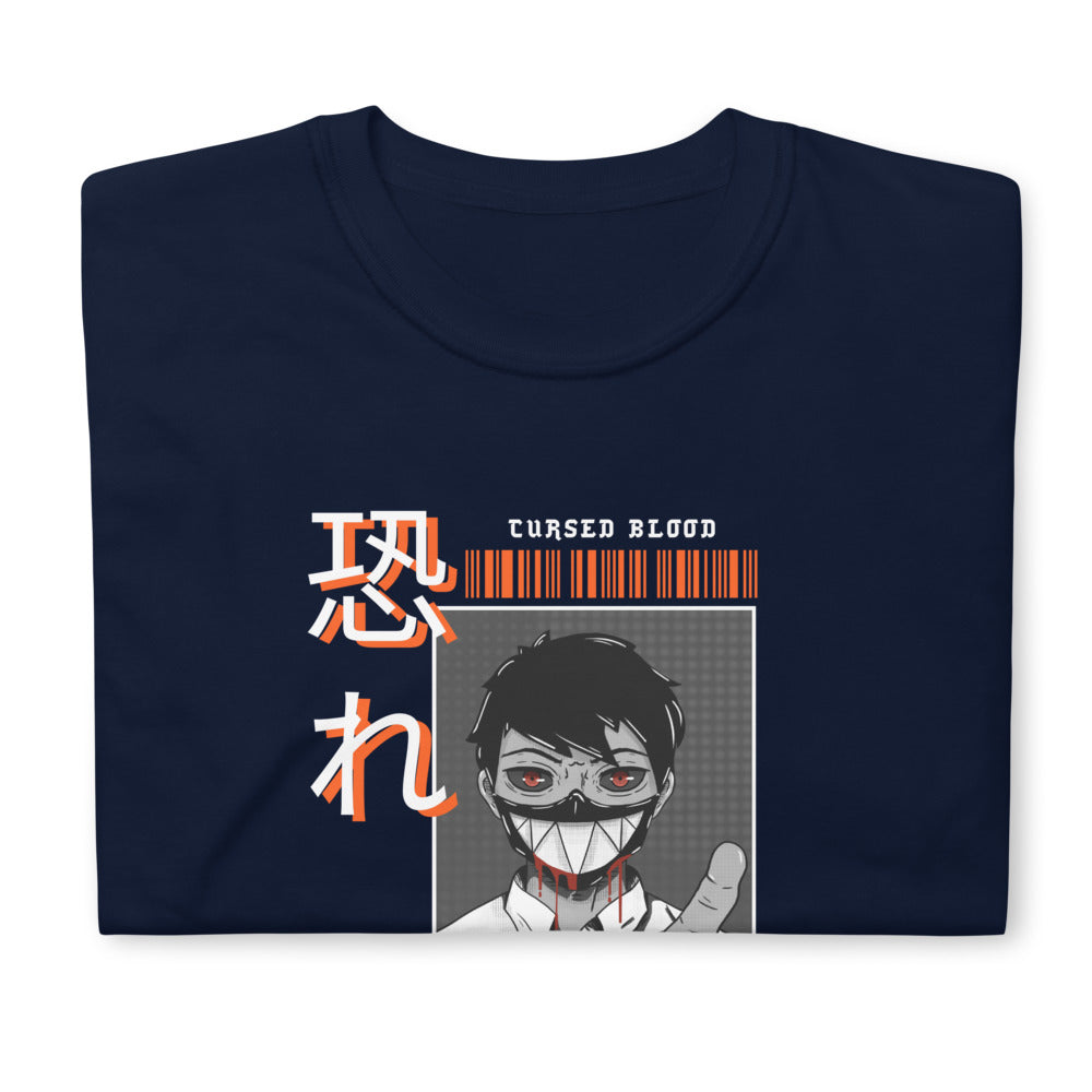 T-Shirt Manga - Demon inspiré Deathnote Ryuk