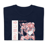 Thumbnail for T-Shirt manga Shinjiru (croire) inspiré par Sailor Moon la jolie guerrière