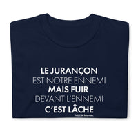 Thumbnail for T-shirt Béarn bleu marine dos - Le Jurançon est notre ennemi