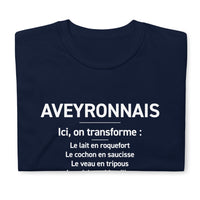 Thumbnail for Geschenk-T-Shirt für jemanden aus Aveyron – Humor verwandelt