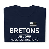 T-shirt cadeau humour apéro Breton - Nous dominerons le monde