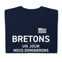 Thumbnail for T-shirt cadeau humour apéro Breton - Nous dominerons le monde
