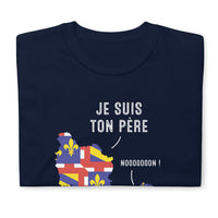 Thumbnail for T-shirt cadeau humour Bourgogne, je suis ton père