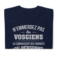 Thumbnail for Humorvolle Geschenkidee für ein T-Shirt im Vogesen-Stil: „Lass sie in Ruhe.“ Vogesen