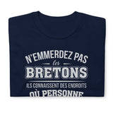 T-shirt Cadeau humour breton - ne les emmerdez pas - Bretagne Breizh