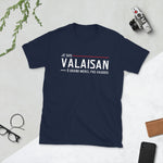 Valaisan ô grand merci pas Vaudois - T-shirt standard
