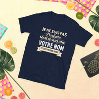 Thumbnail for T-shirt à personnaliser Avec Votre nom de famille pour femme -