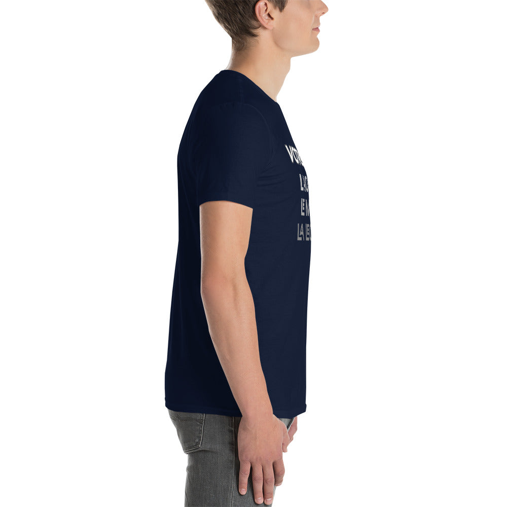 T-shirt cadeau humoristique à personnaliser - L'homme, le mythe la légende