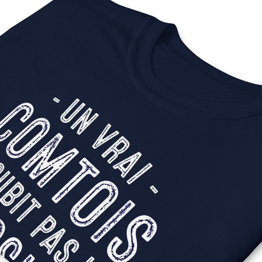 Comtois, ne subit pas la pression, il l'a boit - T-shirt standard