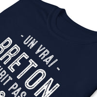 Thumbnail for Breton, ne subit pas la pression, il l'a boit - T-shirt standard