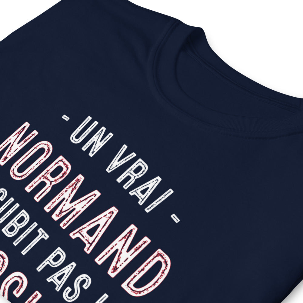 Normand, ne subit pas la pression, il l'a boit - T-shirt standard