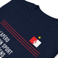 Thumbnail for Vendéens, champions du monde de l'apéro - T-shirt standard