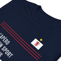 Thumbnail for T-shirt Gersois vert - Champions du monde de l'apéro