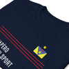T-shirt Varois noir - Champions du monde de l'apéro