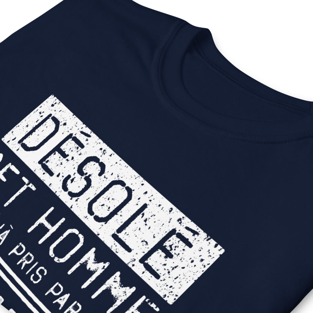 Désolé cet homme est pris par une Lozérienne - T-shirt standard