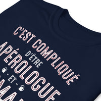 Thumbnail for Apérologue et Normand - T-shirt standard