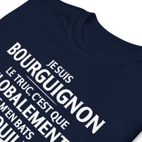 Thumbnail for Je suis Bourguignon, globalement m'en bats les couilles - T-shirt standard