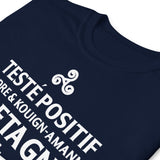 Positif Cidre et Kouign Amann - Bretagne + - T-shirt standard