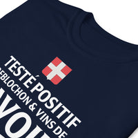 Thumbnail for Reblochon et vins de Savoie - T-shirt standard