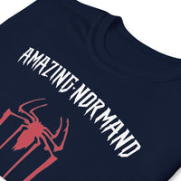 Thumbnail for Amazing Normand - T-shirt standard super-héros