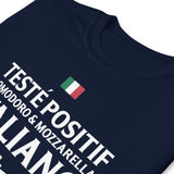 Positif Pomodoro e Mozarella - Italiano plus - Italie - T-shirt standard