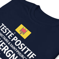 Thumbnail for Positif Saint Nectaire et Saint Pourçain - Auvergnat plus - T-shirt standard