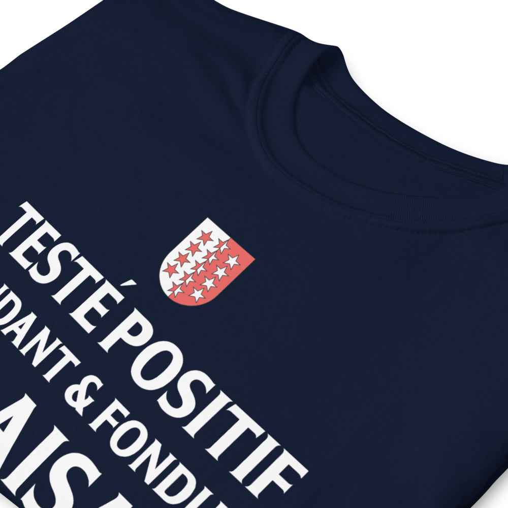Positif fendant et fondue - Valaisan plus - T-shirt standard