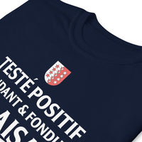 Thumbnail for Positif fendant et fondue - Valaisan plus - T-shirt standard