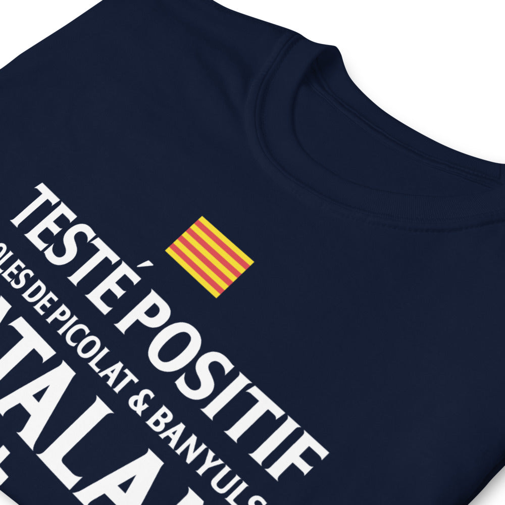 Positif Boles de picolat & Banyuls - T-shirt standard catalan
