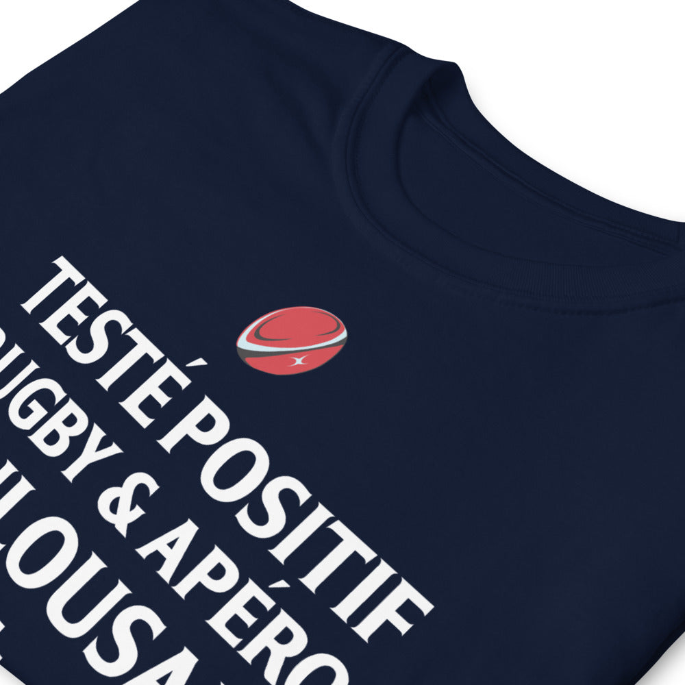 Positif Rugby & Apéro - T-shirt standard toulousains
