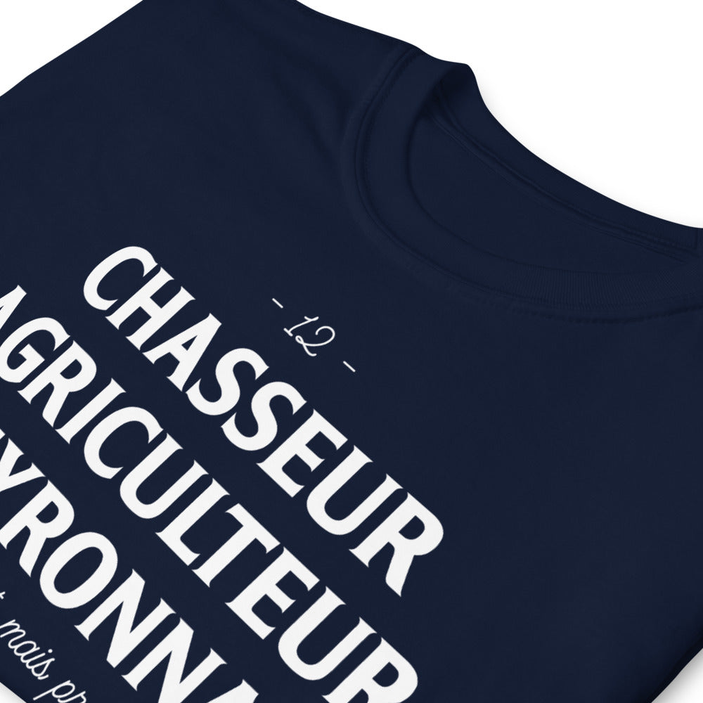 Chasseur, agriculteur, Aveyronnais - T-shirt standard