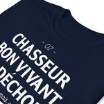 Chasseur, bon vivant, Ardéchois - T-shirt standard