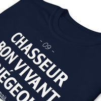 Thumbnail for Chasseur, Bon vivant, Ariégeois - T-shirt standard