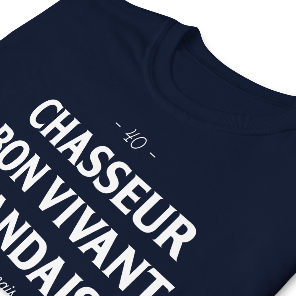 Chasseur, Bon vivant, Landais - T-shirt standard