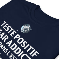 Thumbnail for T-shirt Guitariste humour : testé positif gear addict perdu dans l'espace